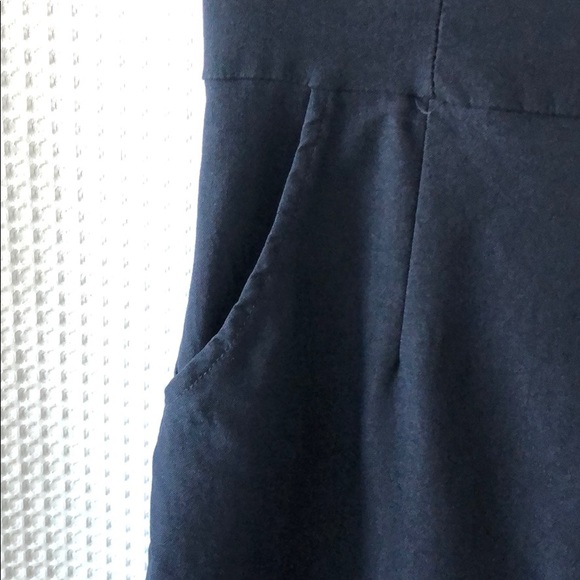 Lulu’s Dark Blue Dress size L - Picture 3 of 7